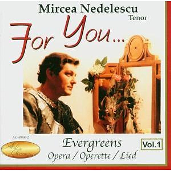 For You Tenor & Orchestra, Mircea Nedelescu