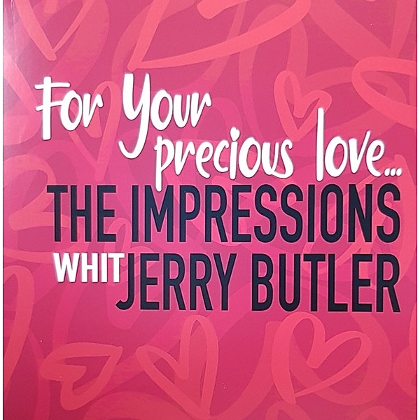 For Your Precious (Vinyl), the Buttler Jerry Impressions