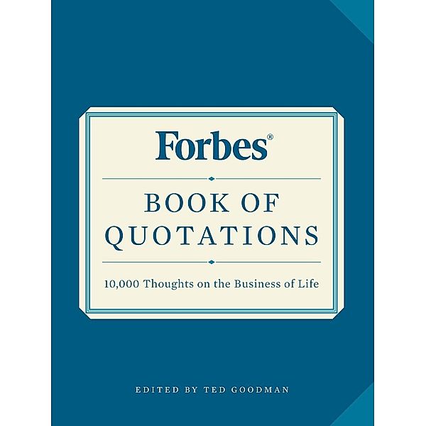 Forbes Book of Quotations