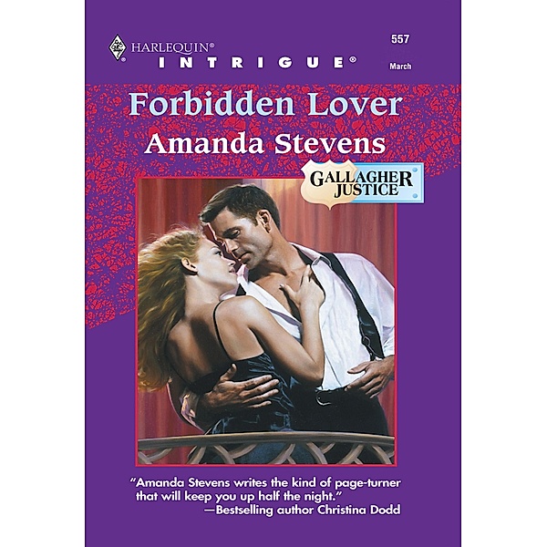 Forbidden Lover (Mills & Boon Intrigue), Amanda Stevens