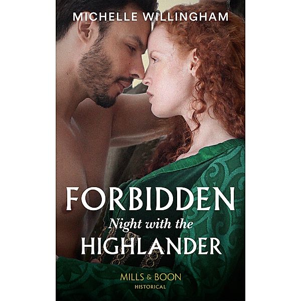 Forbidden Night With The Highlander / Warriors of the Night Bd.2, Michelle Willingham