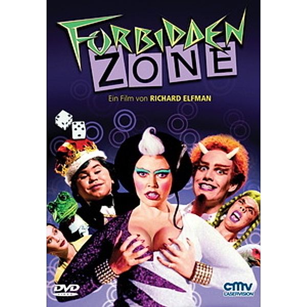 Forbidden Zone, Trash Collection Vol.103