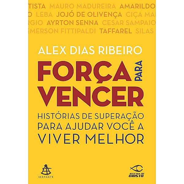 Força para Vencer, Alex Dias Ribeiro