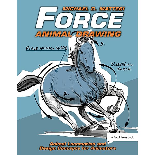 Force: Animal Drawing, Michael D. Mattesi