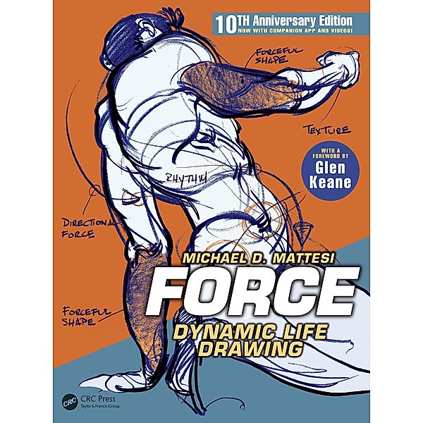 FORCE: Dynamic Life Drawing, Mike Mattesi