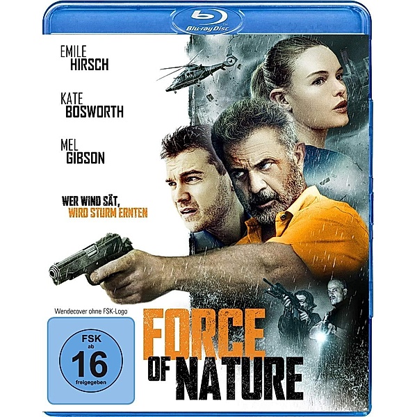 Force of Nature, Mel Gibson, Emile Hirsch, Kate Bosworth
