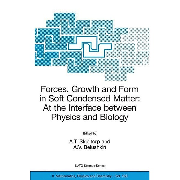 Forces, Growth and Form in Soft Condensed Matter: At the Interface between Physics and Biology