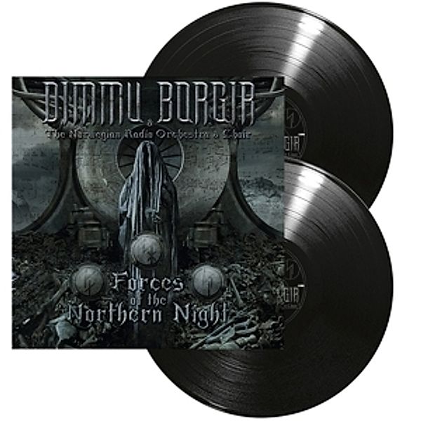Forces Of The Northern Night (2 LPs / Black Gatefold), Dimmu Borgir