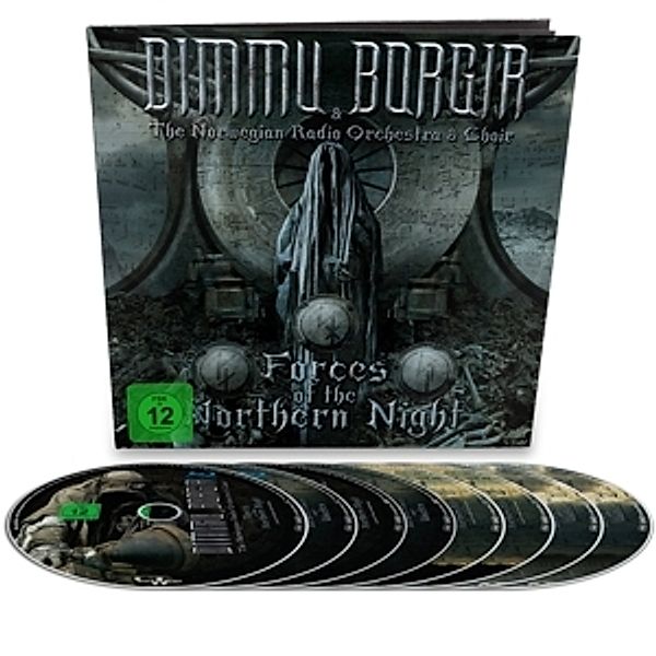 Forces Of The Northern Night (Earbook, 2 Blu-rays + 2 DVDs + 4 CDs), Dimmu Borgir