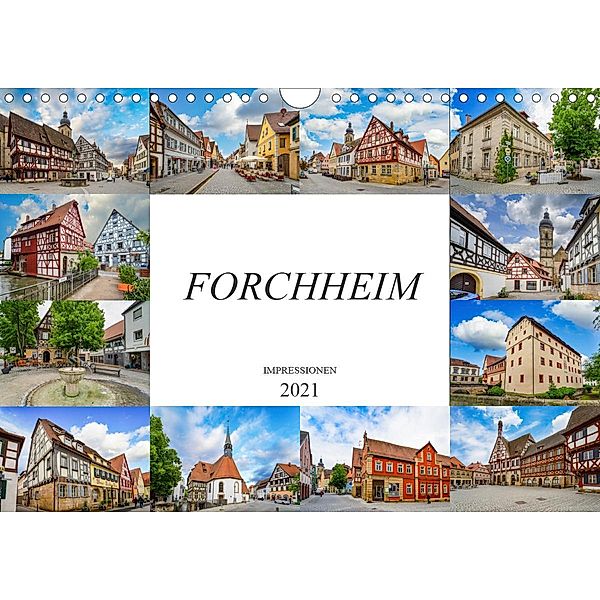 Forchheim Impressionen (Wandkalender 2021 DIN A4 quer), Dirk Meutzner