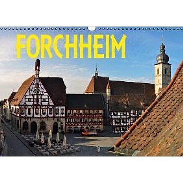 Forchheim (Wandkalender 2015 DIN A3 quer), Pavlo Dyban