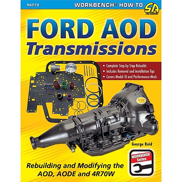 Ford AOD Transmissions, George Reid