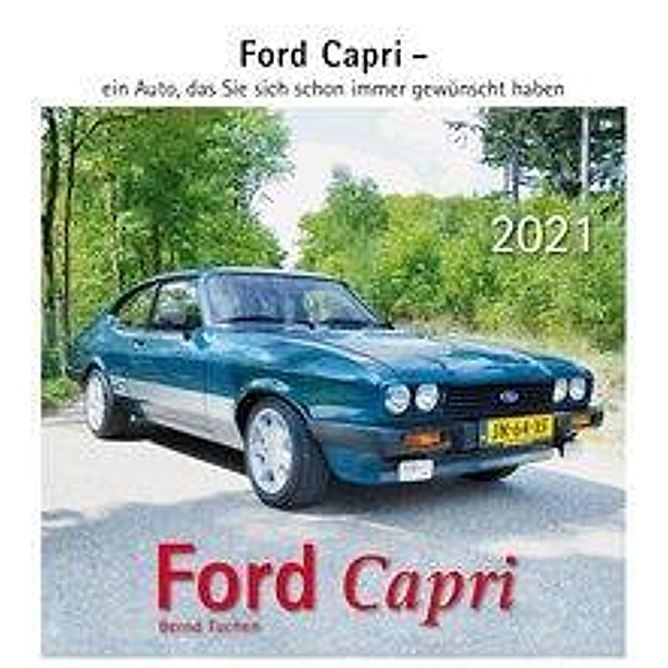 Ford Capri 2021
