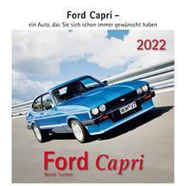 Ford Capri 2022