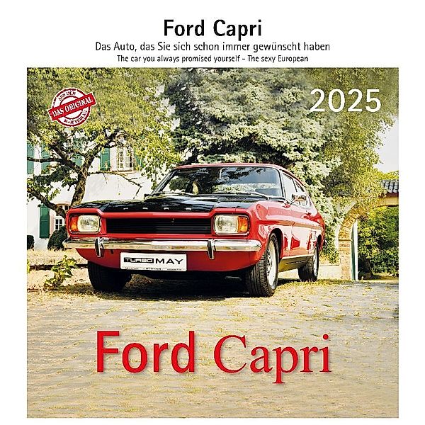 Ford Capri 2025