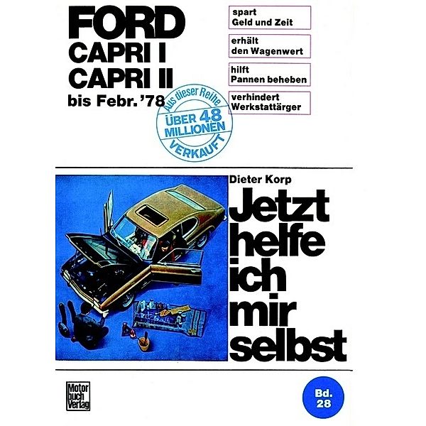 Ford Capri alle Modelle, Dieter Korp