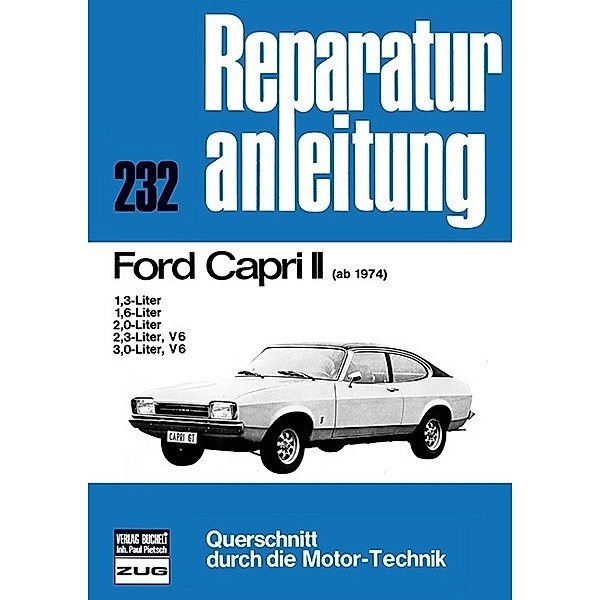 Ford Capri II (Febr. 1974 - Apr. 1976)