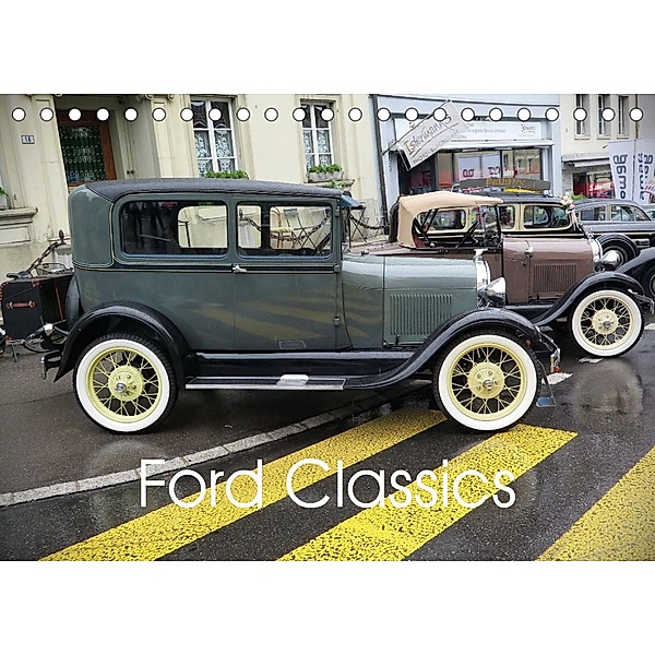 Ford Classics (Tischkalender 2023 DIN A5 quer), Arie Wubben