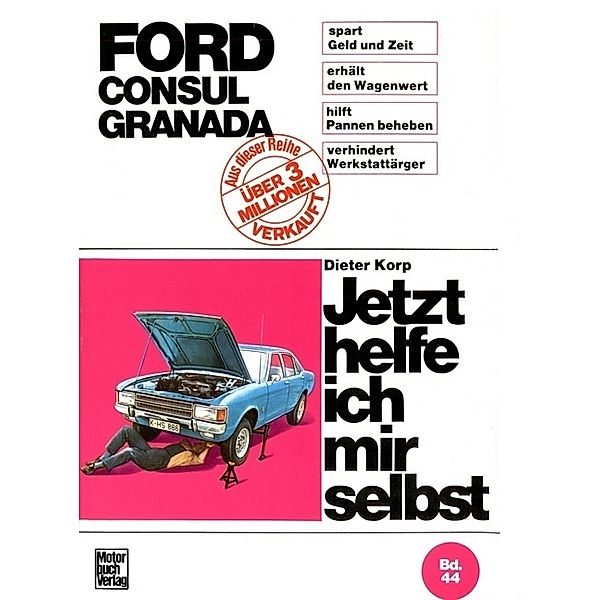 Ford Consul/Granada, Dieter Korp