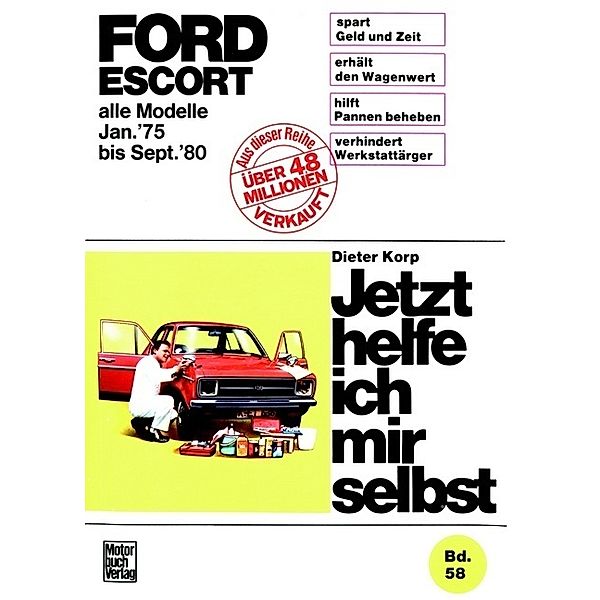 Ford Escort, Dieter Korp