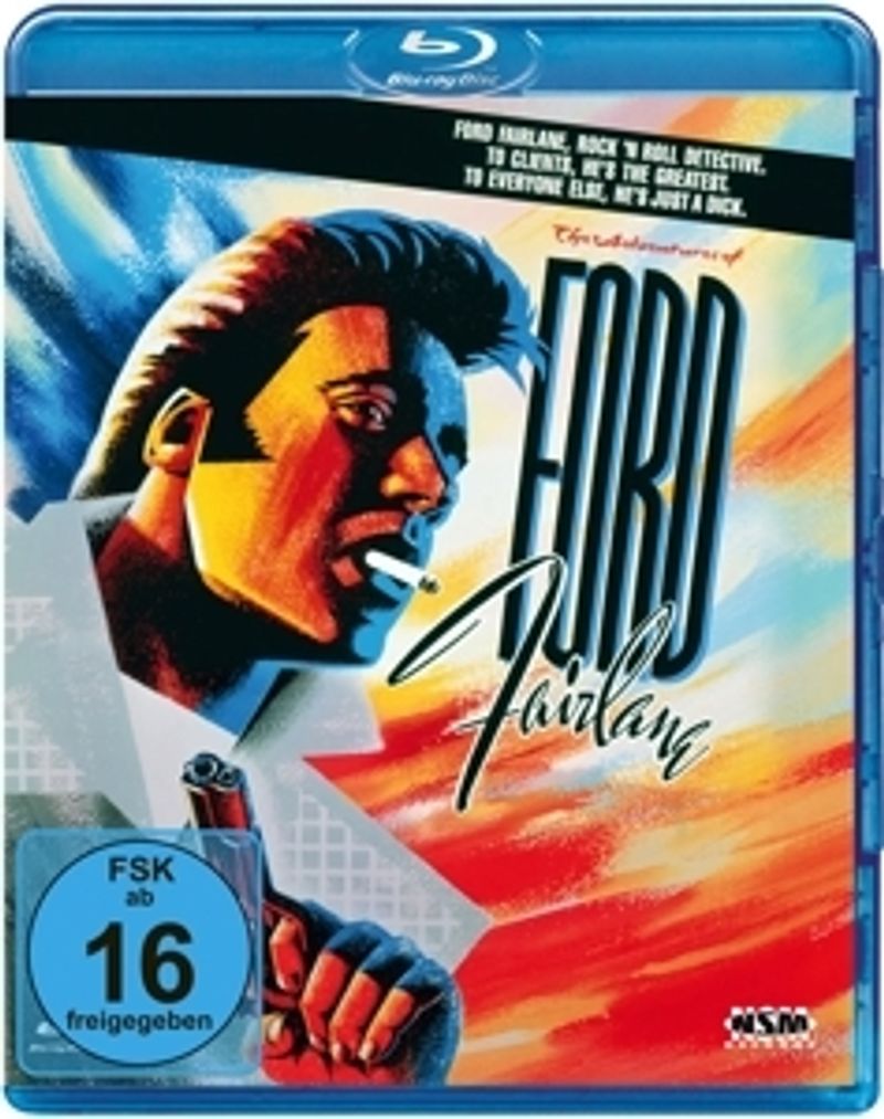 Ford Fairlane - Rock'n' Roll Detective Blu-ray | Weltbild.ch