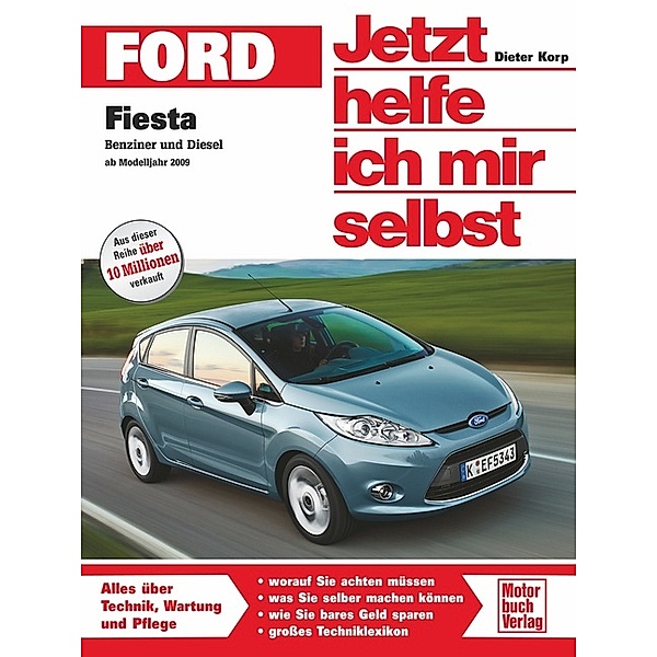 Ford Fiesta, Dieter Korp