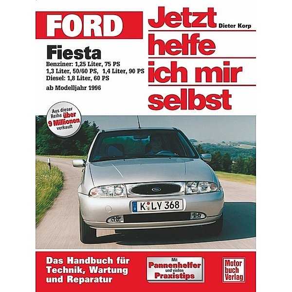 Ford Fiesta  ab Modelljahr 1996, Dieter Korp