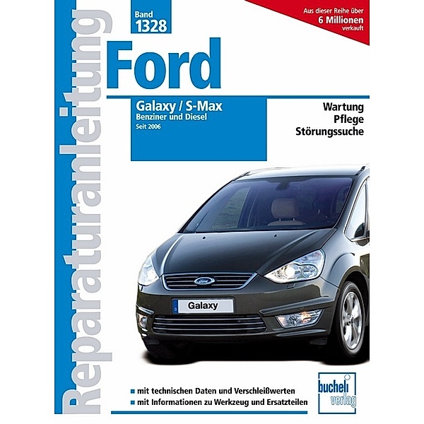 Ford Galaxy S-Max Buch von Manfred Arnold versandkostenfrei 