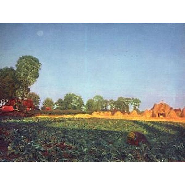 Ford Madox Brown - Bei der Kornernte - 2.000 Teile (Puzzle)