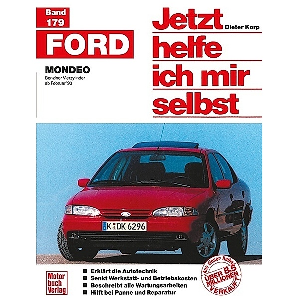 Ford Mondeo, Dieter Korp