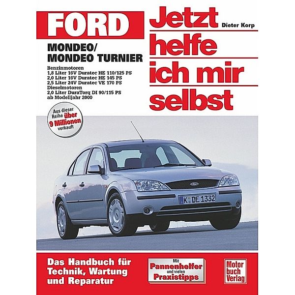 Ford Mondeo 4-/5-türig / Turnier (ab Modelljahr 2000), Dieter Korp