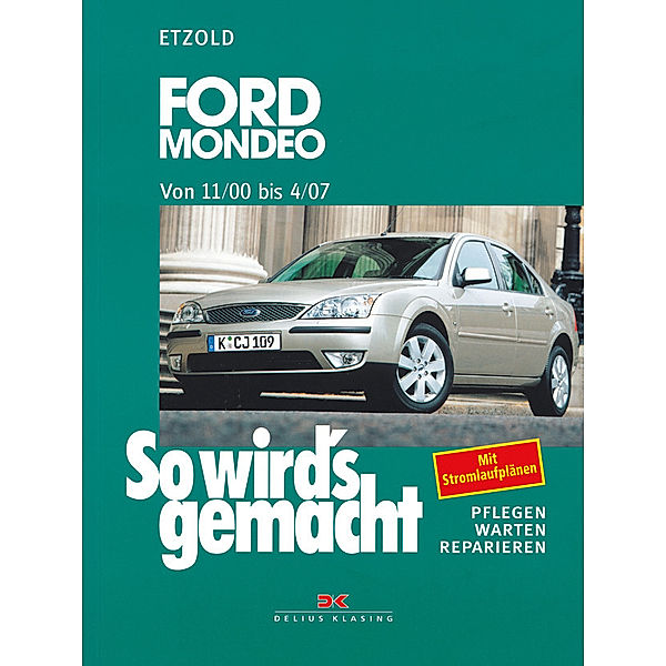 Ford Mondeo ab 11/00, Rüdiger Etzold