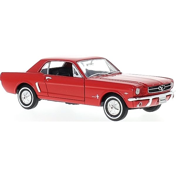 Ford Mustang Coupe 1964, rot, 1:24