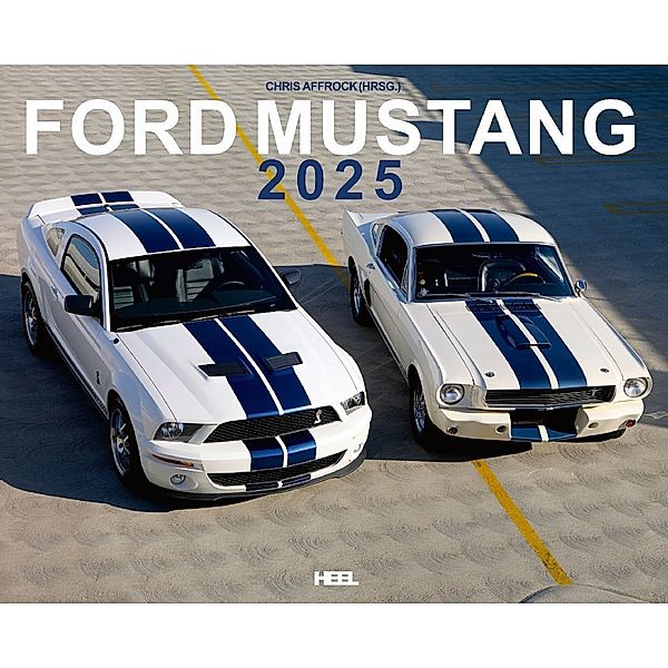 Ford Mustang Kalender 2025, Chris Affrock