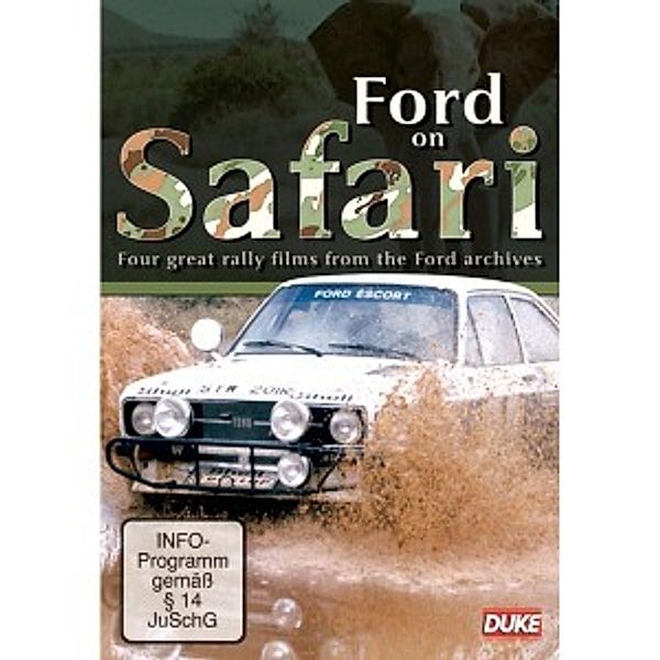 Ford On Safari, Diverse Interpreten