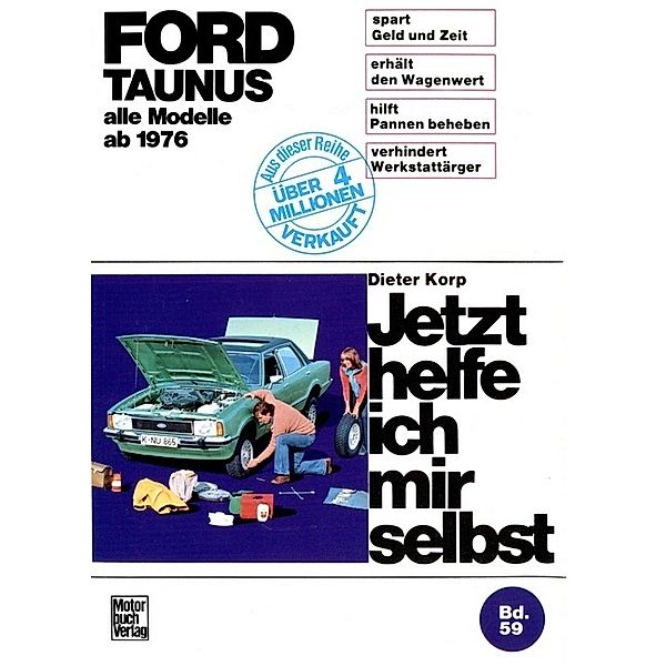 Ford Taunus (ab 76), Dieter Korp