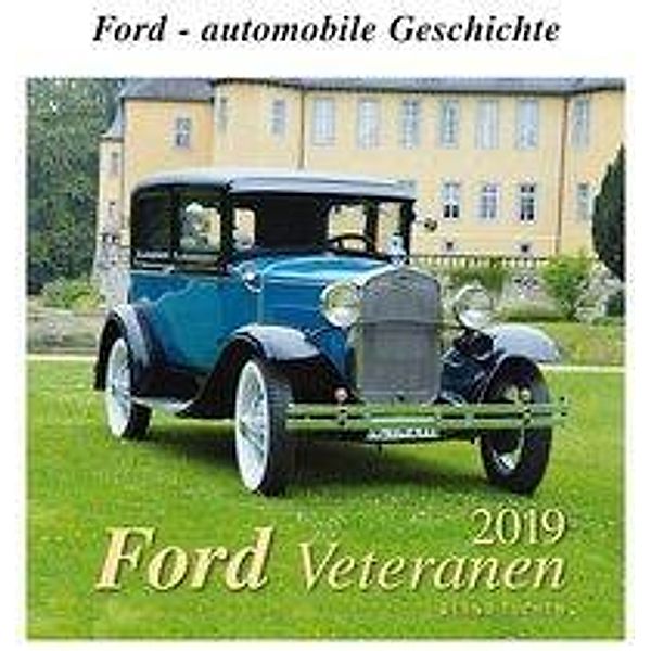 Ford Veteranen 2019, Bernd Tuchen