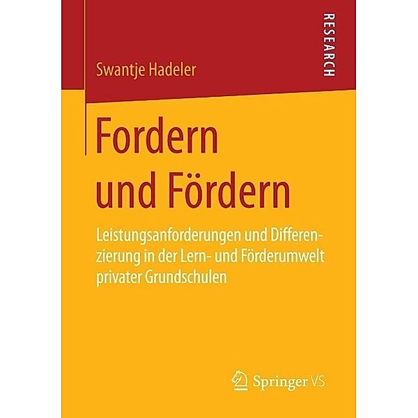 Fordern und Fördern, Swantje Hadeler