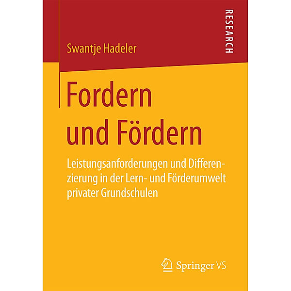 Fordern und Fördern, Swantje Hadeler