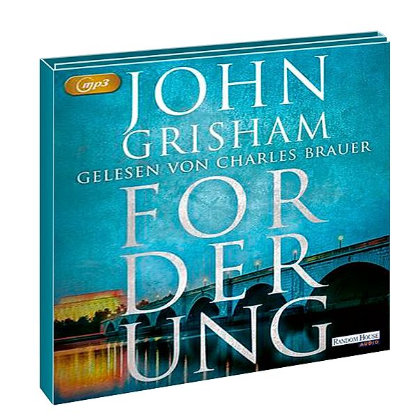 Forderung, 2 MP3-CDs, John Grisham