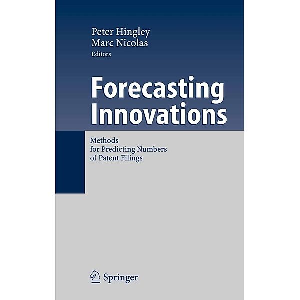 Forecasting Innovations