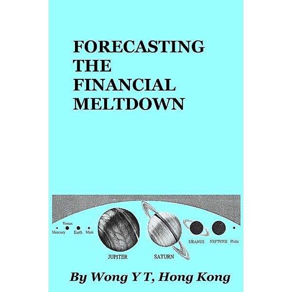 Forecasting the Financial Meltdown, Wong Y T