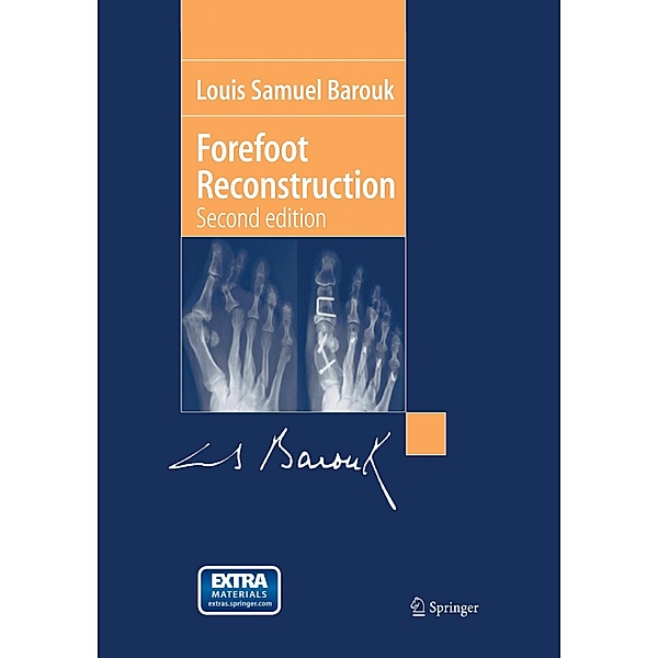 Forefoot Reconstruction, w. CD-ROM, Louis Samuel Barouk