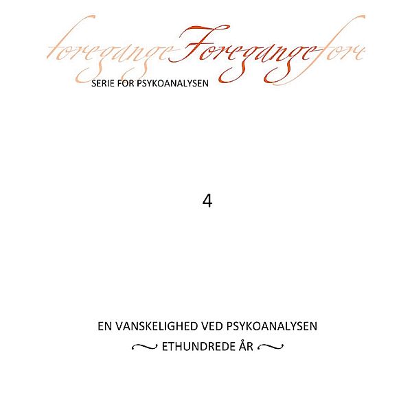 Foregange nr. 4