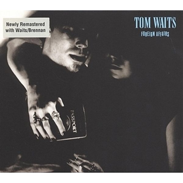 Foreign Affairs (Remastered)-Grey Vinyl, Tom Waits