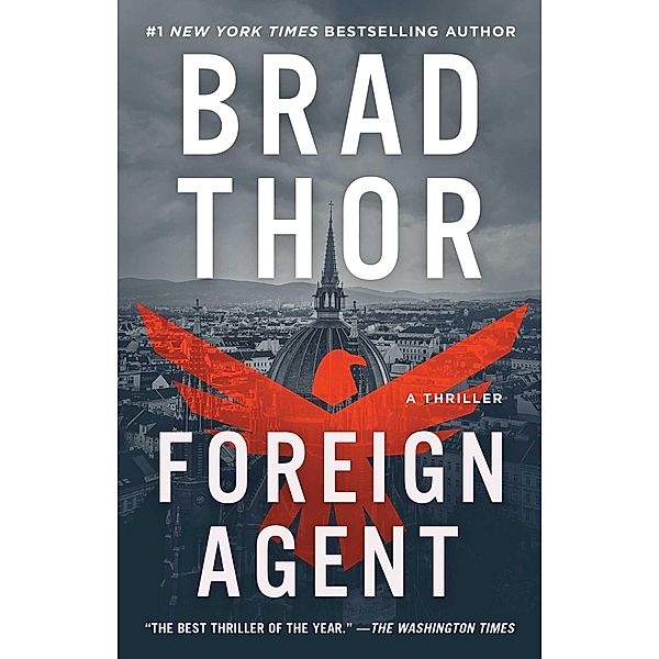 Foreign Agent, Brad Thor