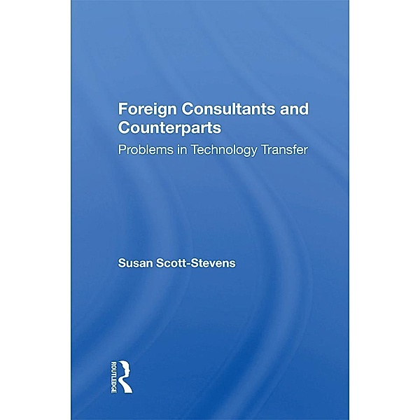 Foreign Consultants and Counterparts, Susan Scott-Stevens