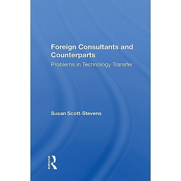 Foreign Consultants and Counterparts, Susan Scott-Stevens