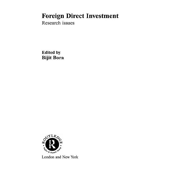 Foreign Direct Investment, Bijit Bora