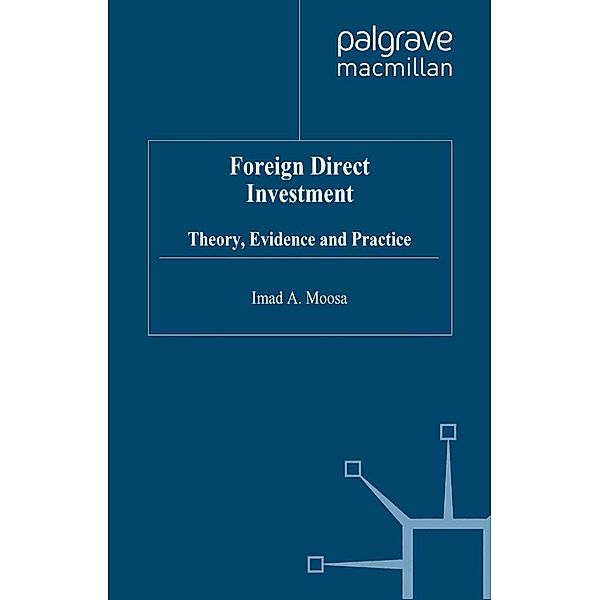 Foreign Direct Investment, I. Moosa